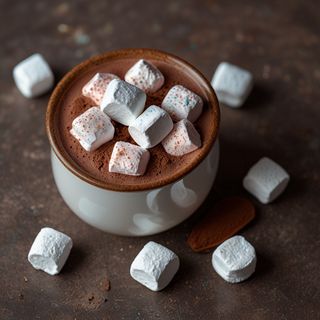 Какао з маршмелоу 300мл