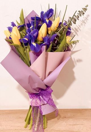 Buchet Lalele si Irisi