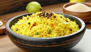 Vegetariano pulao vegan