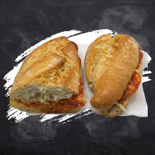 Bocadillo Frío De Chorizo Ibérico