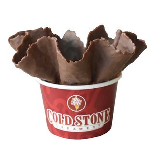 Chocolate Dipped Waffles