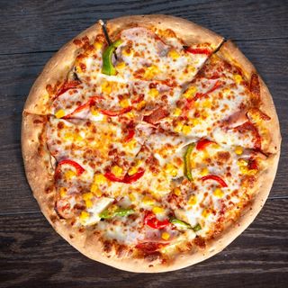 2 x Quattro Stagioni Ø 30cm + 2 sosuri