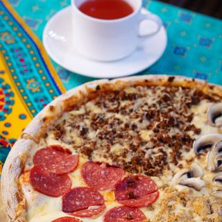 Пицца "Четыре сезона"