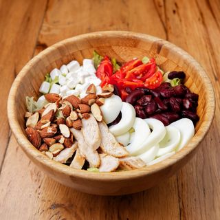 Pure protein senior salata