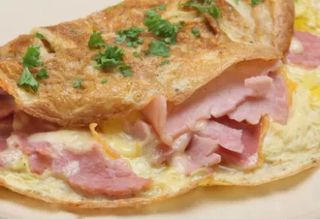 Omelette Jambon & Fromage