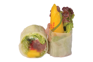 Rouleaux Printemps Slim Thon Rolls - 4 Pièces