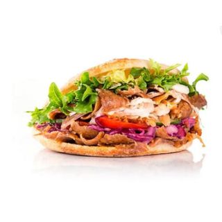 Kebab Doble De Ternera