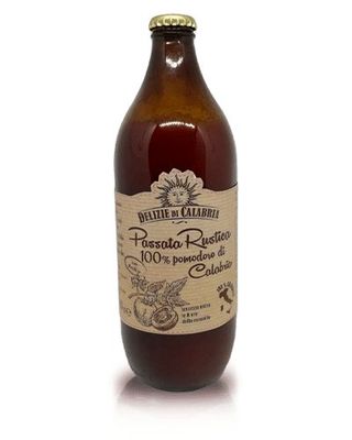 Passata al Basilico 100% Pomodoro Calabria 660g