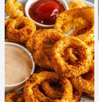 Onion Rings (8 pièces)