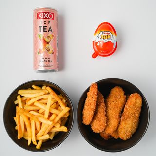 Fox Box Kids chicken fries