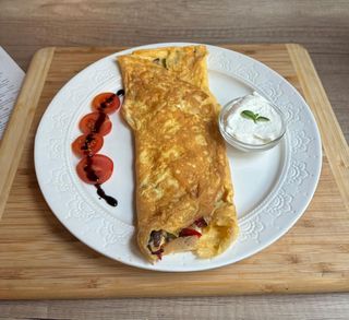 Omlet povrće