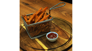 Frytki z batatów 200g