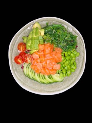 Poke De Salmón
