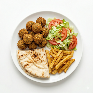 Plato Falafel