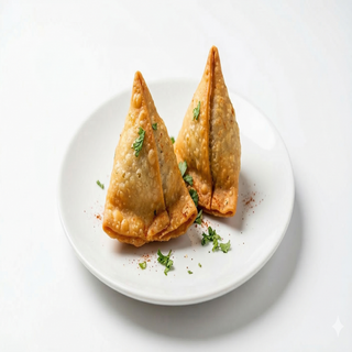Samosa vegetal (2 uds.)