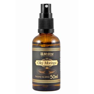 Olej moringa 100% nierafinowany tłoczony na zimno 50ml MyVita