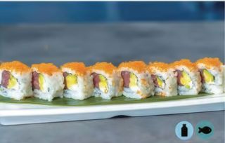 106. Maki tonno - 8 pezzi