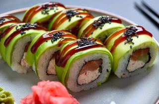 Green roll