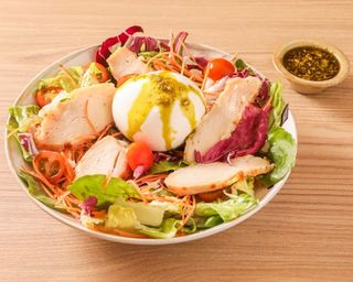 Chicken Burrata