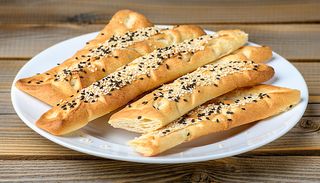 Пърленка със сусам