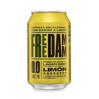 Free Damm Cerveza 0,0 Limon Lata 33cl