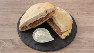 Bocadillo Campero Bacon