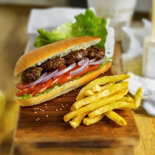 Sandwich Viande Hachée