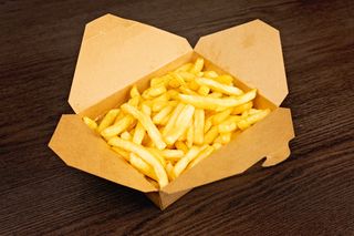 Cartofi prăjiți cu cașcaval