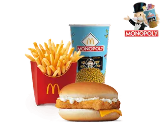 McMenú® Filete Pescado