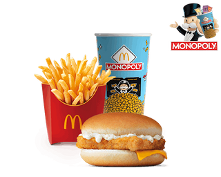 McMenú® Filete Pescado