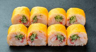 Мамерол з ніжним гребінцем та креветкою