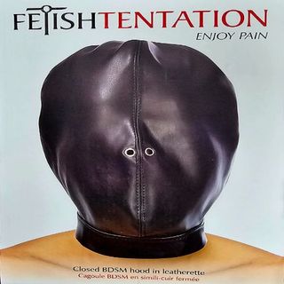 Capucha Ajustable Negra