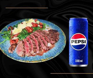 TAGLIATA DE VITA + PEPSI DOZA