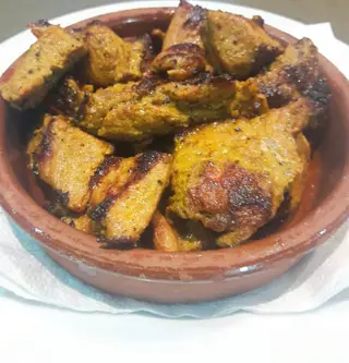 Tapa De Pinxos Moruns