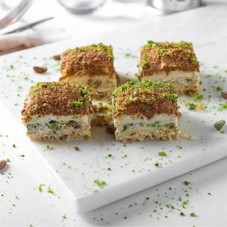 Студена млечна баклава 150г