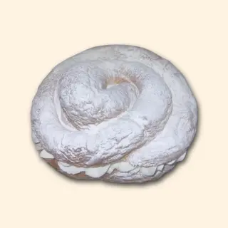 Ensaimada de Nata 1 Uds.