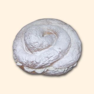 Ensaimada de Nata 1 Uds.