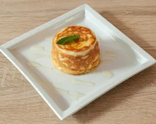 Tortino di ricotta al limone al forno