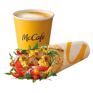 Duet McWrap® Jajecznica i Pieczarki