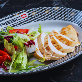 Tagliata di pollo alla griglia