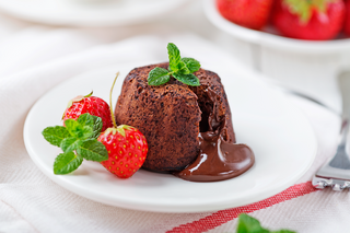 Tortino al cuore morbido di cioccolato