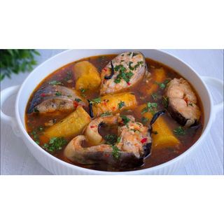 Presidential Catfish Pepper Soup