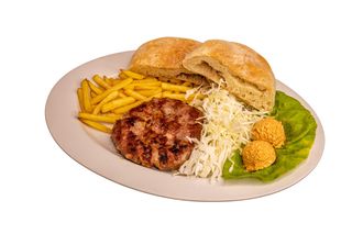 Obrok Pljeskavica gurmanska