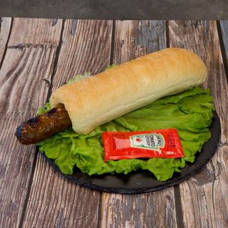 Хотдог с наденица