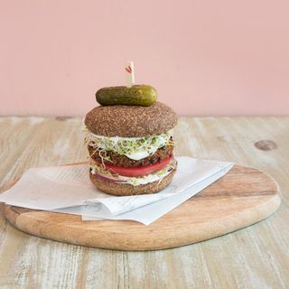 Безглутенов бургер Веджи