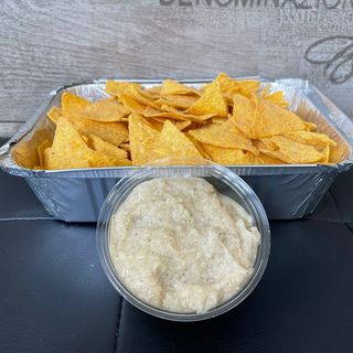 "RomaNacchos" Cacio e Pepe