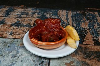 Tapa De Carne Con Tomate