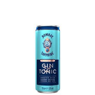 Gin tonica lattina