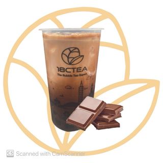 Chocolate milk tea