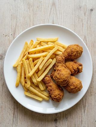 Menu Asas de Frango